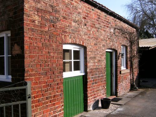 The Stables At Owlett Hall Crowle  Exterior foto